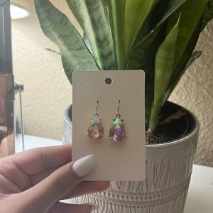 AB Stone Earrings 🫧